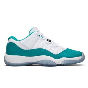 Jordan 11 low 'aqua safari'
